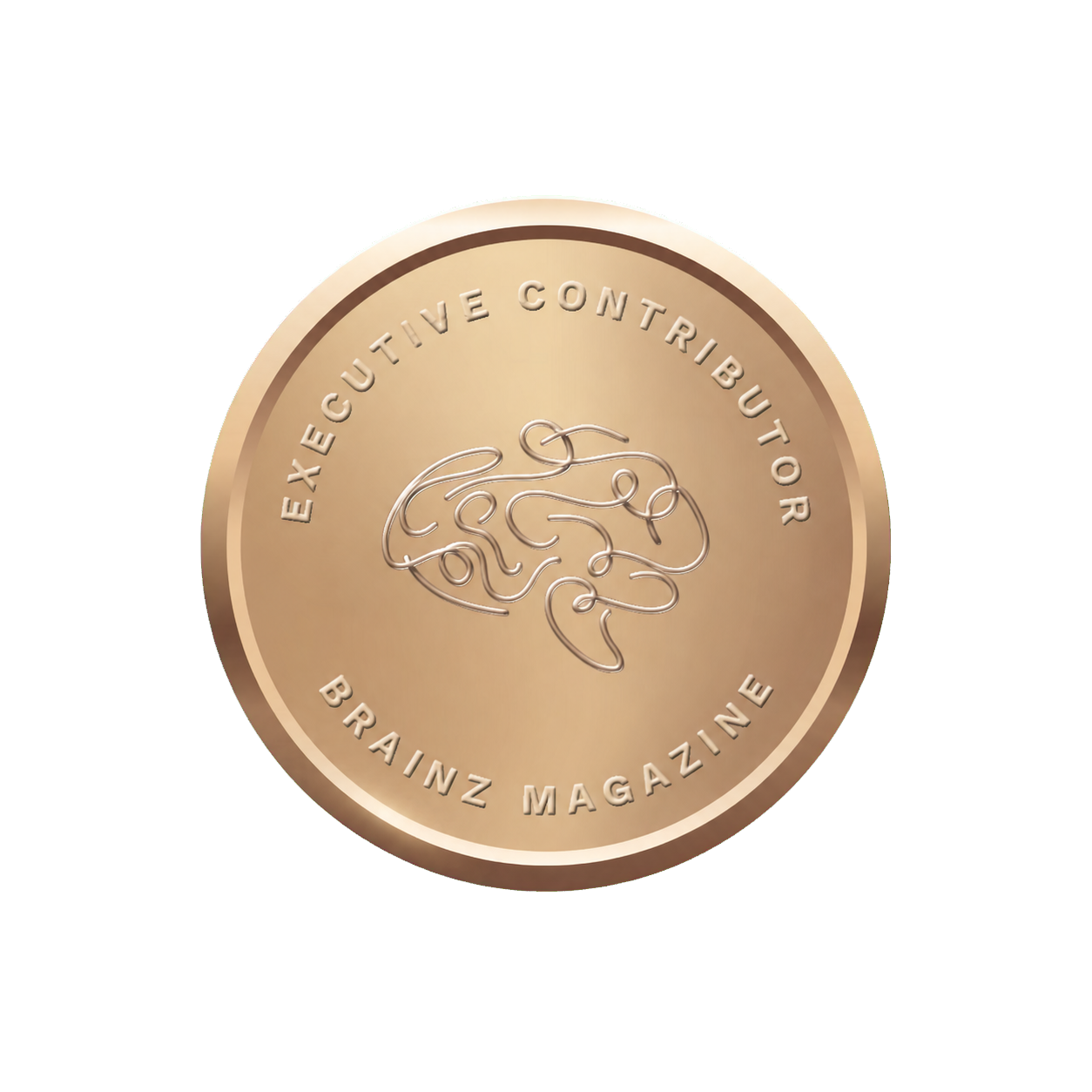 Brainz Magazine Executive Contributor badge